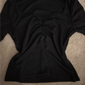 Elegant Black Women's Top
